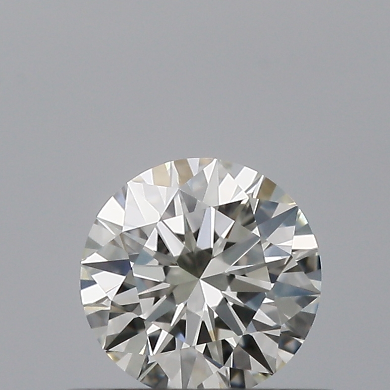 Round 0.38 ct H VVS1