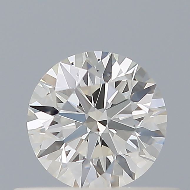 Round 0.37 ct H VS2