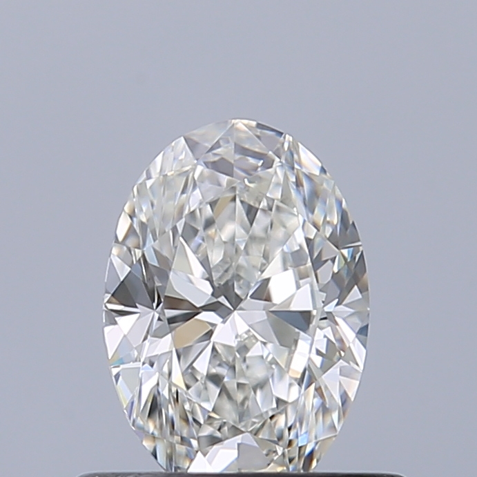 Oval 0.5 ct G VVS1