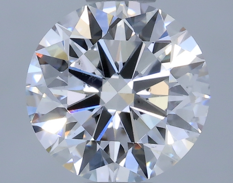 Round 0.58 ct F SI1