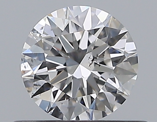 Round 0.5 ct E SI1
