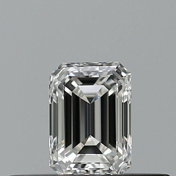 Emerald 0.24 ct F VVS2