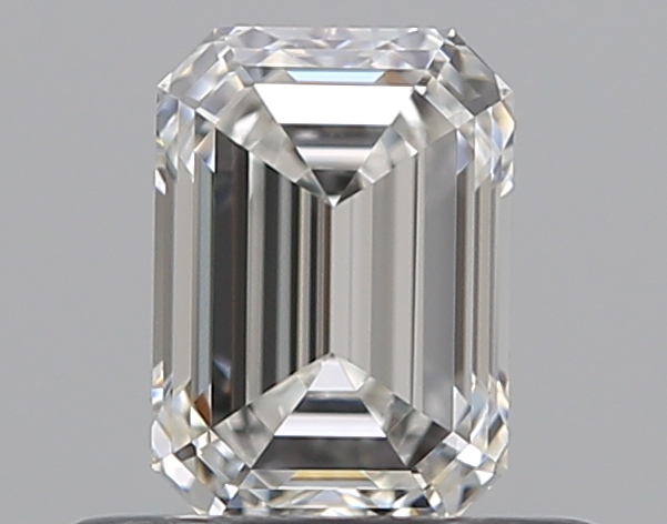 Emerald 0.5 ct F VVS1