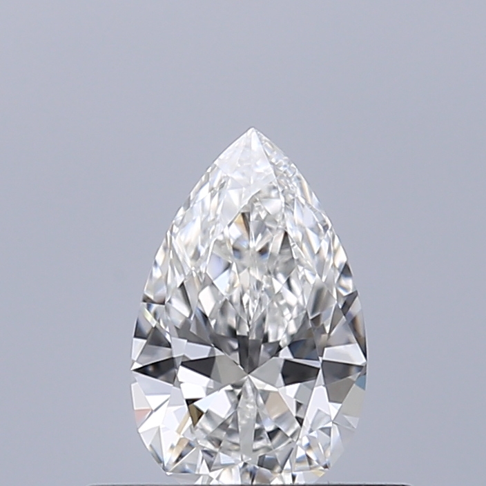 Pear 0.33 ct F VVS1