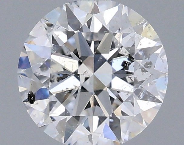 Round 0.7 ct E SI2