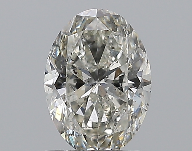 Oval 1.01 ct G SI2