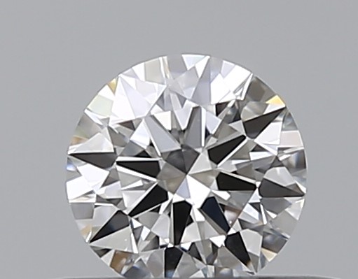 Round 0.3 ct D VVS1