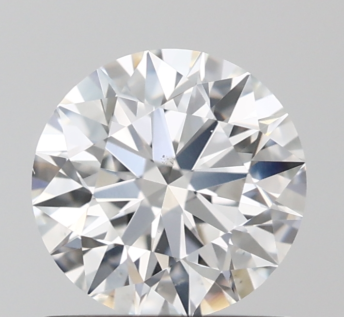 Round 0.77 ct F SI1