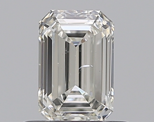 Emerald 0.6 ct H SI1