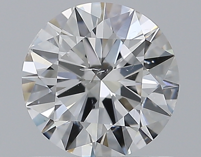 Round 0.8 ct F SI2