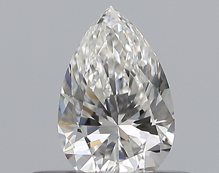 Pear 0.31 ct H VVS2