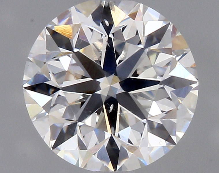 Round 0.9 ct E SI2