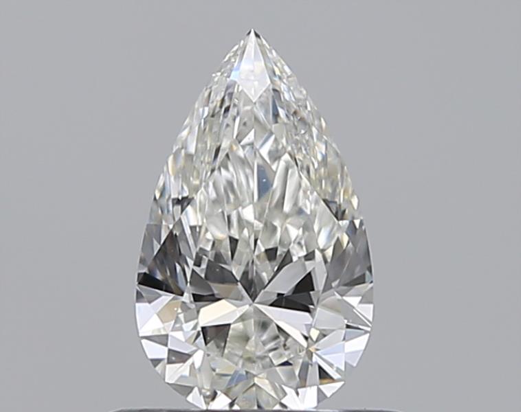 Pear 0.5 ct G SI1