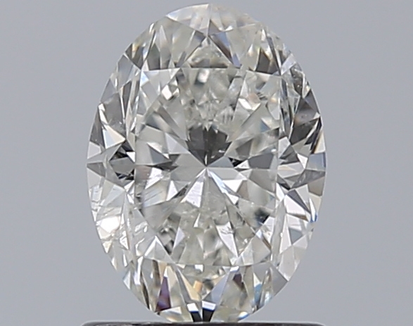 Oval 1.0 ct F SI2