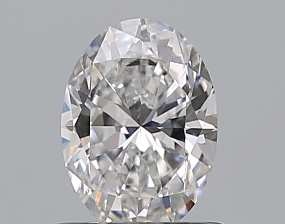 Oval 0.7 ct D VS1