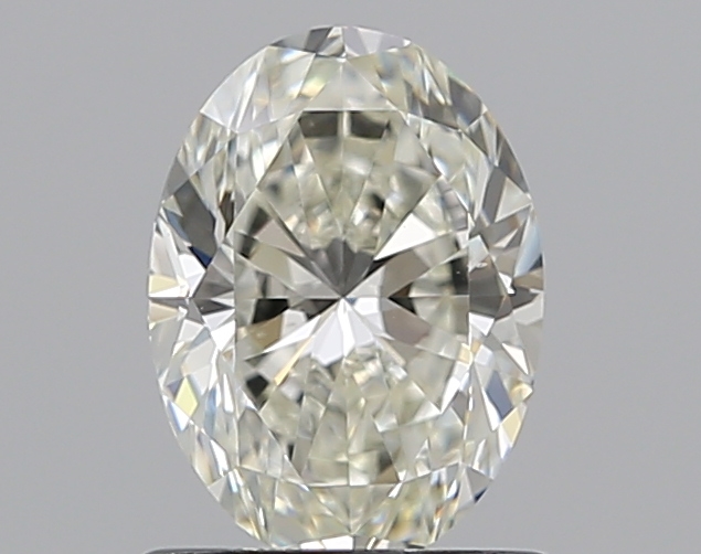 Oval 1.01 ct J VS2