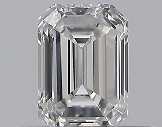 Emerald 0.35 ct F VS1