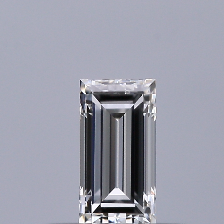 Baguette 0.25 ct F VVS1