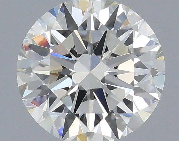Round 0.5 ct H VS1