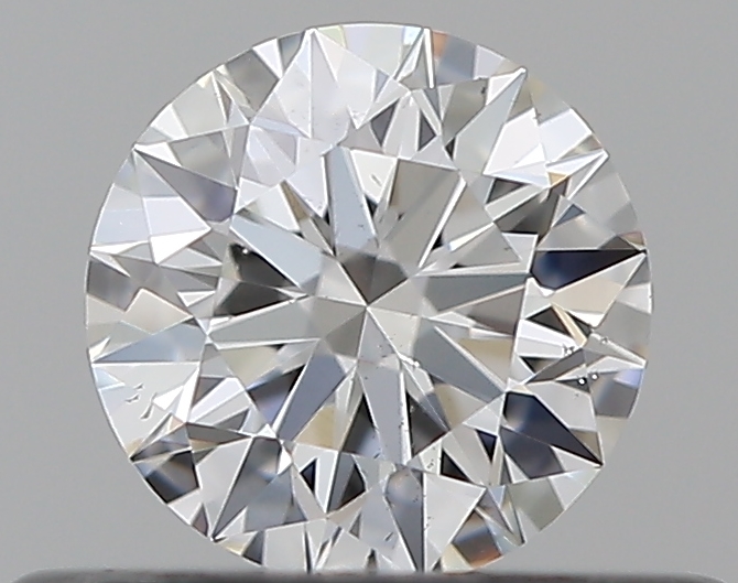 Round 0.31 ct F SI1