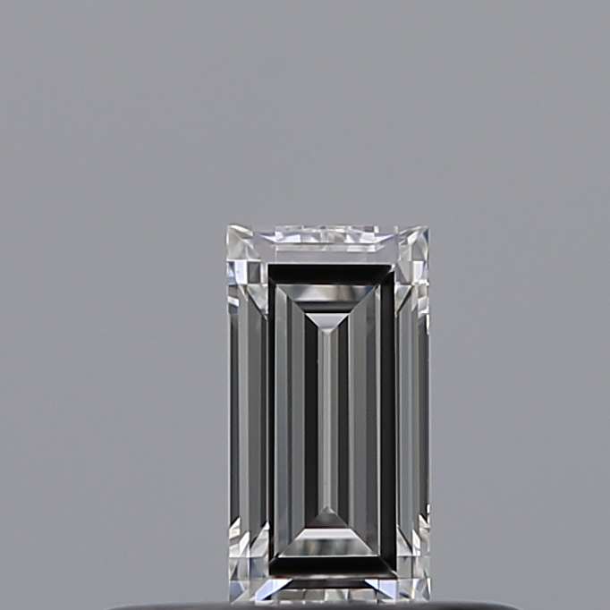Baguette 0.24 ct E VVS1