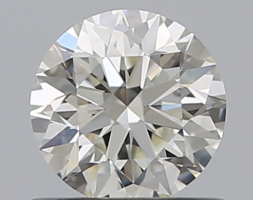Round 0.57 ct J VVS2