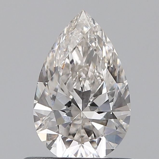 Pear 0.6 ct H VS2