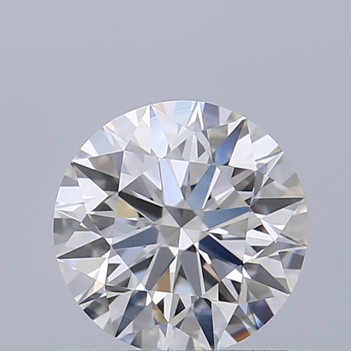 Round 0.7 ct F VVS1
