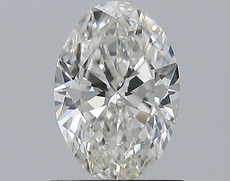 Oval 0.9 ct H SI1