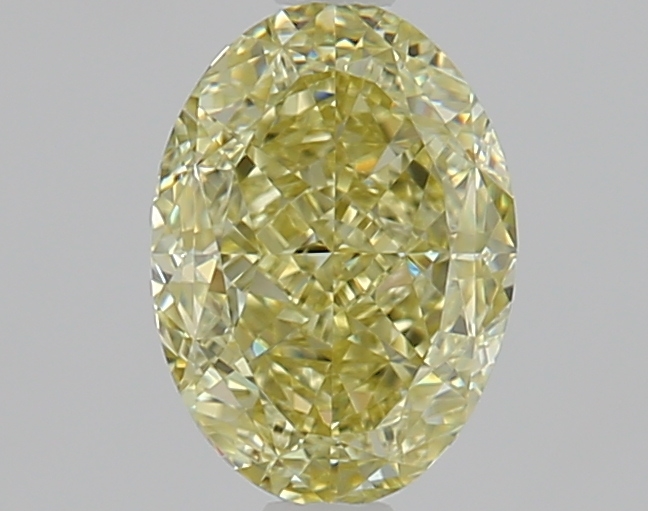 Oval 1.01 ct Y-Z VVS1