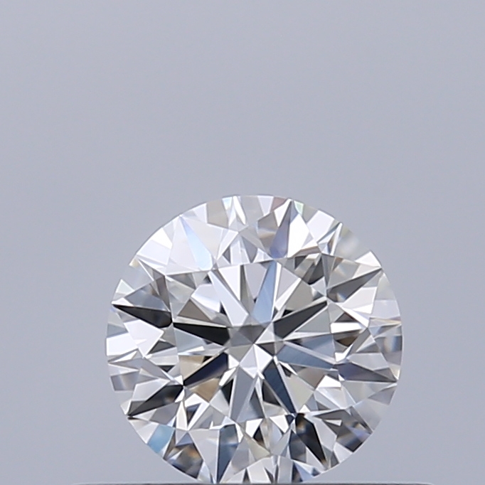 Round 0.41 ct D VVS2