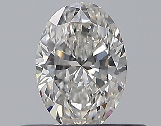 Oval 0.35 ct H VS2