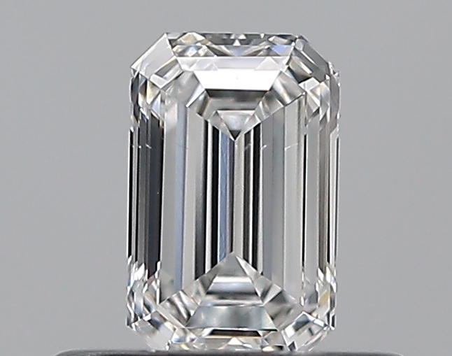 Emerald 0.37 ct E VS1