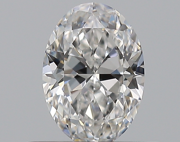 Oval 0.46 ct F VVS1
