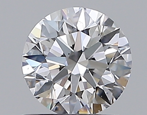 Round 0.7 ct D SI1