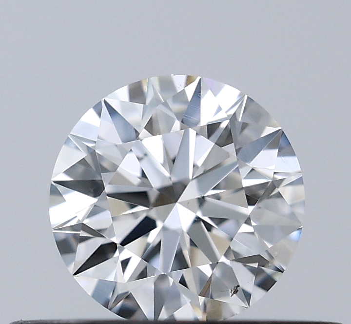 Round 0.35 ct F SI1