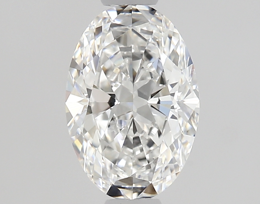 Oval 0.7 ct F VS2