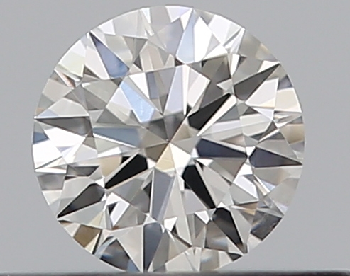 Round 0.32 ct F VS2