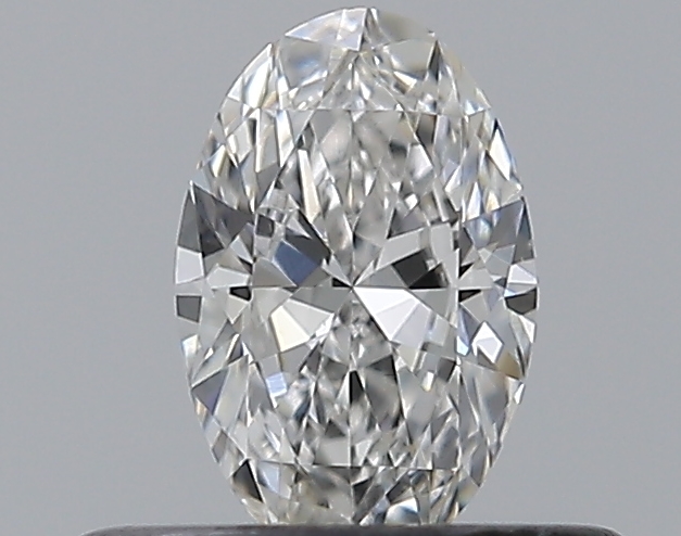 Oval 0.3 ct F VS1
