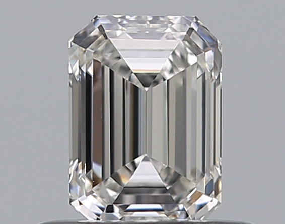 Emerald 0.5 ct H VVS2