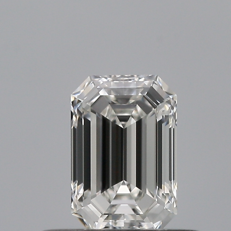 Emerald 0.4 ct G IF