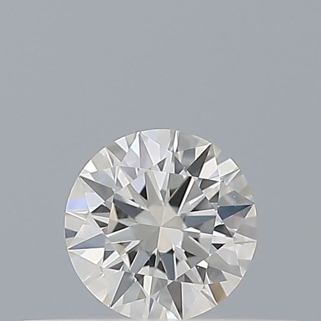 Round 0.19 ct F VVS2