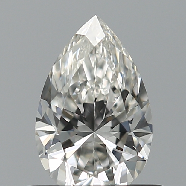 Pear 0.5 ct G VVS1