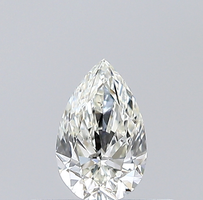 Pear 0.3 ct I VS2