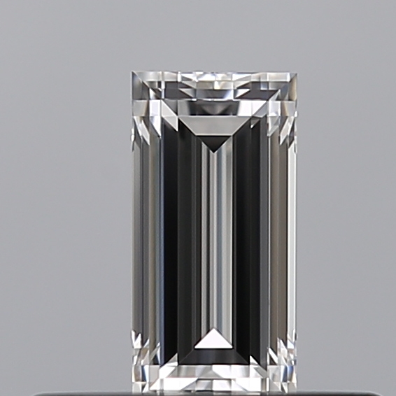 Baguette 0.31 ct E VVS2