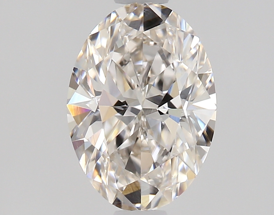 Oval 0.9 ct I VS2