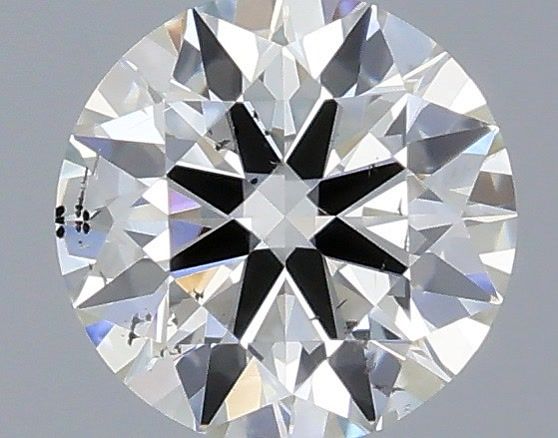 Round 0.33 ct H SI2