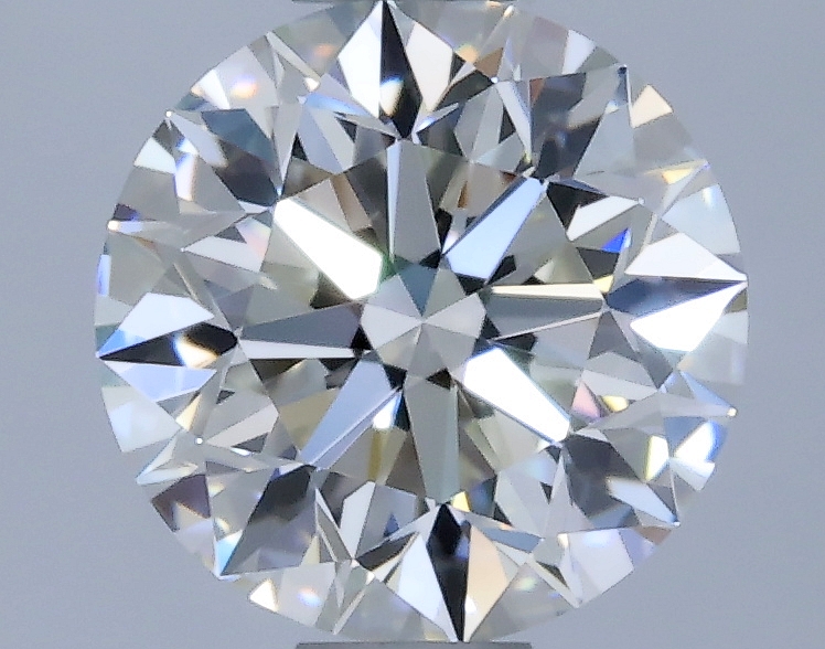 Round 0.7 ct H VVS1