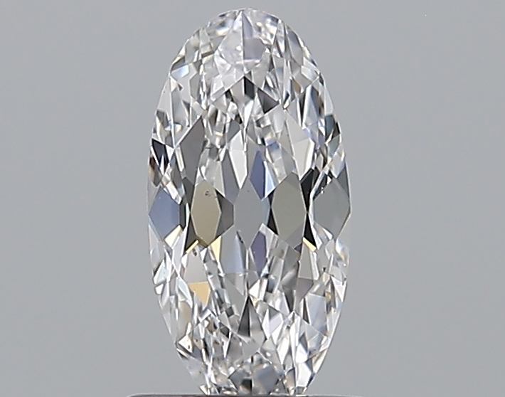 Oval 0.7 ct D VS2