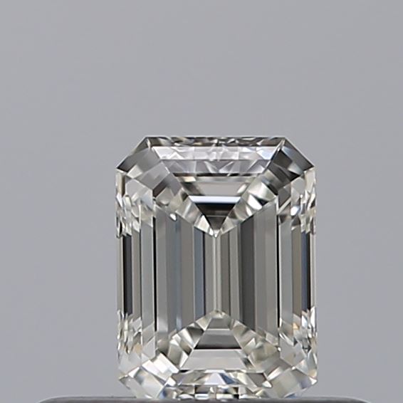 Emerald 0.26 ct G IF